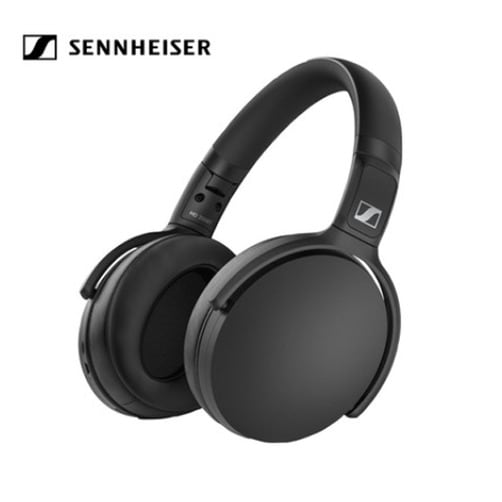 SENNHEISER 젠하이저 무선 헤드폰 HD350BT 블랙/화이트 - 블랙
