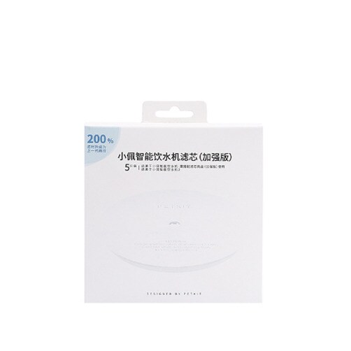 펫킷 반려동물 무센서버전 애견 강아지고양기 스마트 급수기 SOLO - 필터5개입