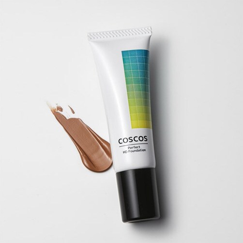 [COSCOS] 코스코스 퍼펙트 HD 파운데이션_BR01(브라운)