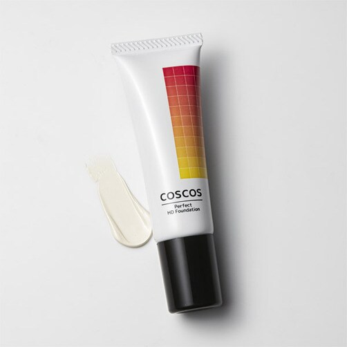 [COSCOS] 코스코스 퍼펙트 HD 파운데이션_WH01(화이트)