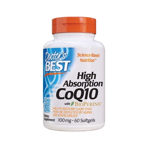 닥터스베스트 CoQ10 with BioPerine 100 mg (60 소프트젤)