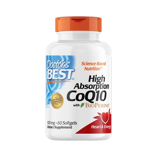 닥터스베스트 CoQ10 with BioPerine 100 mg (60 소프트젤)