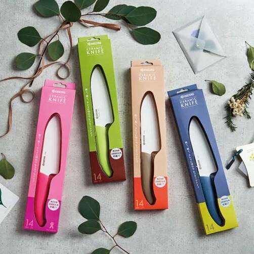 [KYOCERA] 교세라 세라믹 후르츠 나이프 11cm - 다크블루