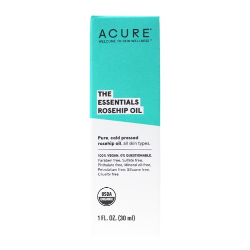 아큐어 유기농 로즈힙 오일, 30 ml