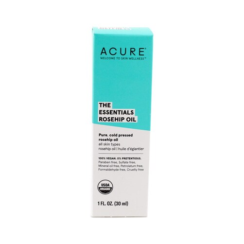 아큐어 유기농 로즈힙 오일, 30 ml