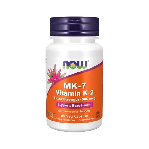 나우푸드 엑스트라 스트렝스 MK-7 비타민 K-2 300mcg, 60 Veg Capsules