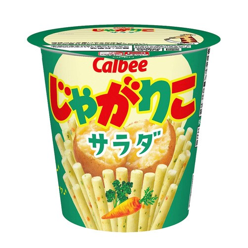 [Calbee] 카루비 자가리코 4종 시리즈 12개입(1BOX) - 치즈