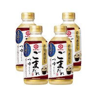 [kikkoman] 키코만 발효 다시 고마다레 쯔유 320g 4개