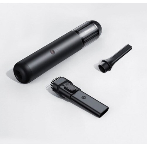 [Baseus] 베이스어스 A3 가정용 차량용 Baseus 무선충전 15000PA 강력 흡입력 - 블랙