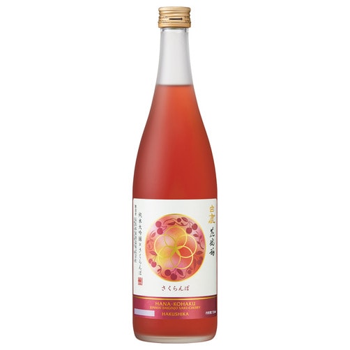 하나코하쿠 사쿠란보 (체리사케) 720ml 관부가세 주세 교육세 배송비 포함