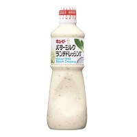 [큐피] 드레싱 1000ml  유럽풍 시리즈_버터밀크 드레싱