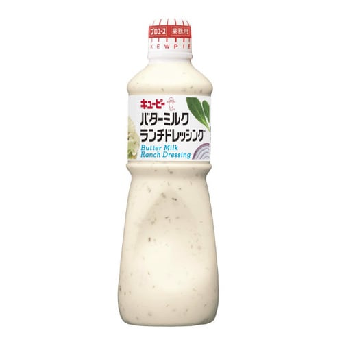 [큐피] 드레싱 1000ml  유럽풍 시리즈_버터밀크 드레싱