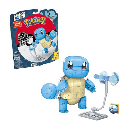 [MEGA CONSTRUX] 메가컨스트럭스 포켓몬스터 시리즈 (199피스~) - 꼬부기 199피스