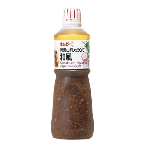 [큐피] 드레싱 1000ml  아시안풍 시리즈 - 일본식 드레싱