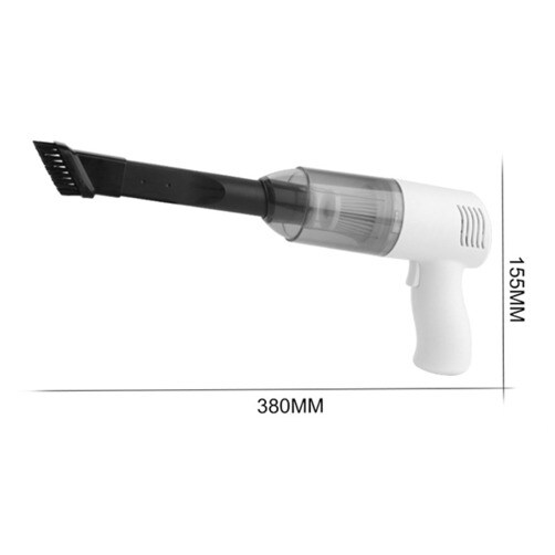 [Life Master] 차량용 무선 진공청소기 초강력 미니청소기 소형 청소기 - 화이트