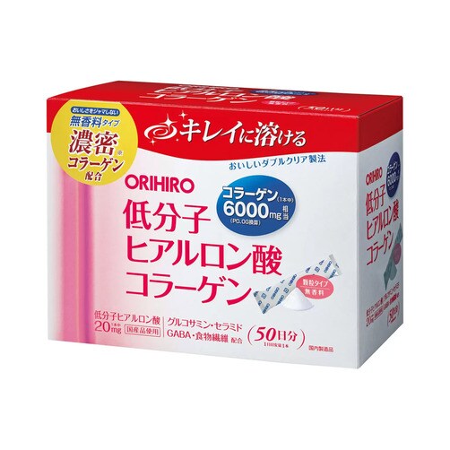 [ORIHIRO] 오리히로 저분자 히알루론산 콜라겐 50스틱