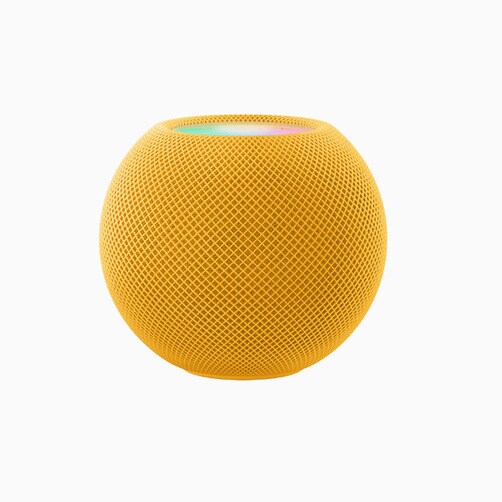 애플 HomePod mini 홈팟 미니 블루투스 스피커 - 옐로우