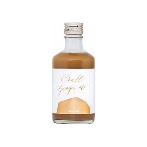[CREA FARM] Craft Gingerale 크래프트 진저 에일 시럽 4배 희석용 300ml