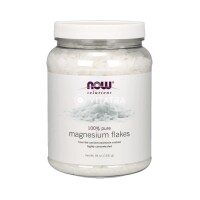 Now Foods 100% Pure Magnesium Flakes 54oz.