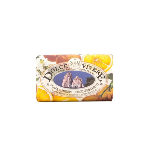 네스티단테 돌체비베레 카프리 비누 250g