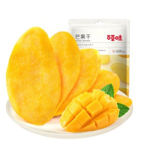 중국간식 백초미 건조과일 말린 망고 캐주얼 간식 건망고 120g*3