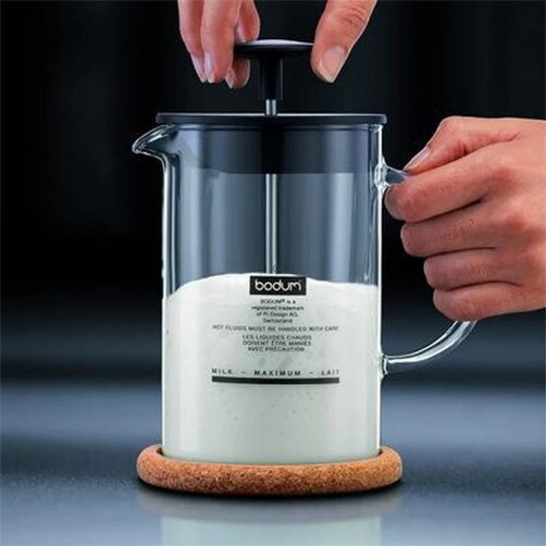 보덤 라테오 우유 거품기, 250ml