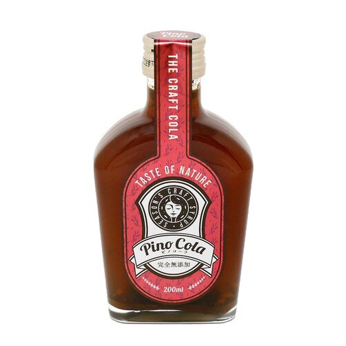 [PinoCola] 피노콜라 크래프트 콜라 시럽 200ml