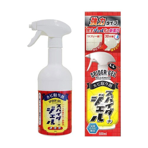 [코퍼코퍼레이션] 올 여름 욕실의 곰팡이를 싹! 곰팡이 제거 스파이더젤 500ml