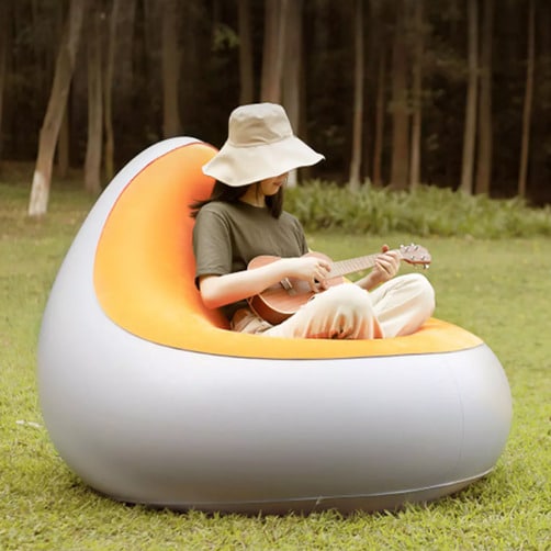 샤오미유핀 원터치 자동충전 에어소파  1인소파 휴대용 소파