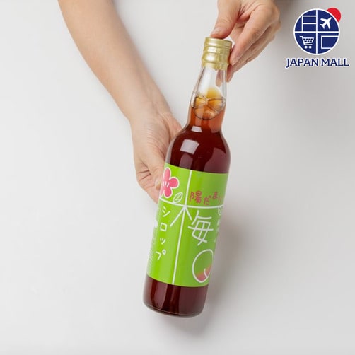 [HIDAMARIFARM] 히다마리농장 우메 시럽 550ml