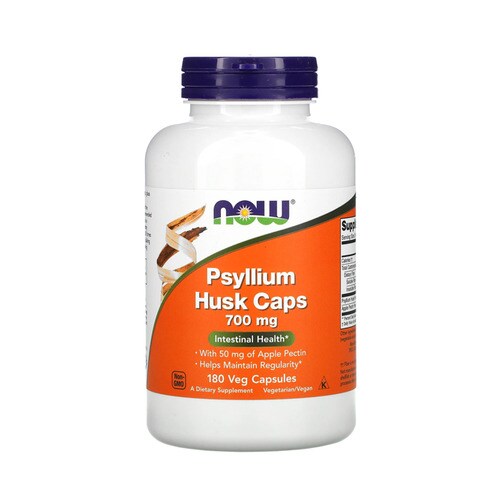나우푸드 실리엄 허스크 + 펙틴, 180 캡슐