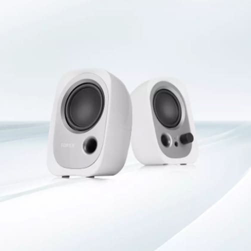 EDIFIER 에디파이어 R12U 블루투스 스피커 - 화이트