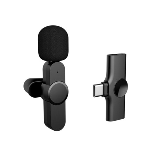 스마트폰용 무선 마이크 녹음 방송용 유튜브 마이크 - Type-C
