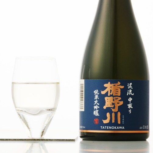 타테노카와 준마이다이긴죠 케이류 나카토리 720ml 세금 및 배송비 포함