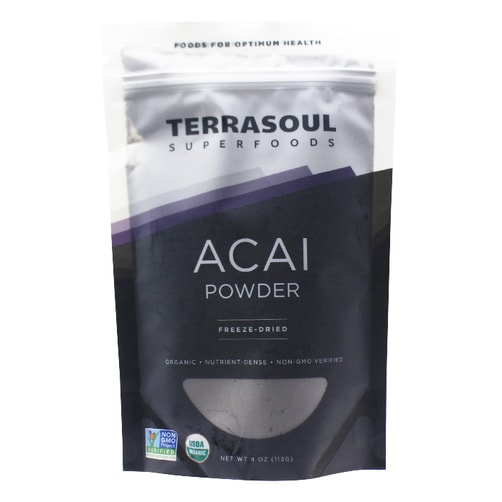 테라소울 브라질산 유기농 아사이베리 동결건조 파우더, 113g