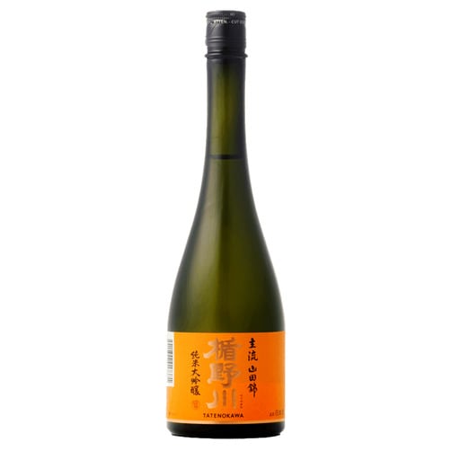 타테노카와 준마이다이긴죠 슈류 야마다니시키 720ml 세금 및 배송비 포함
