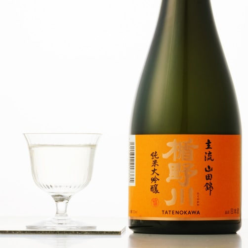 타테노카와 준마이다이긴죠 슈류 야마다니시키 720ml 세금 및 배송비 포함