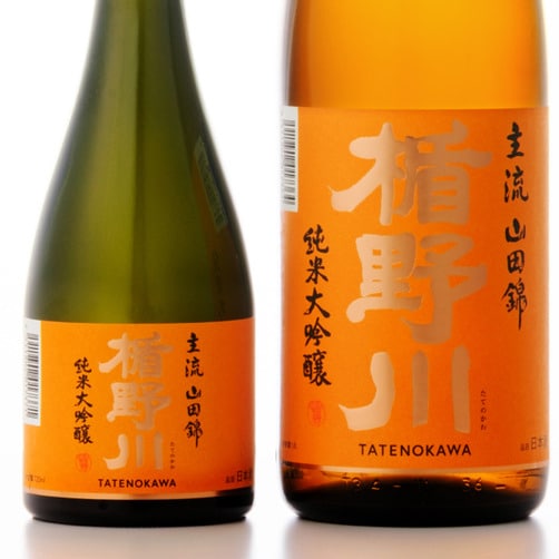 타테노카와 준마이다이긴죠 슈류 야마다니시키 720ml 세금 및 배송비 포함