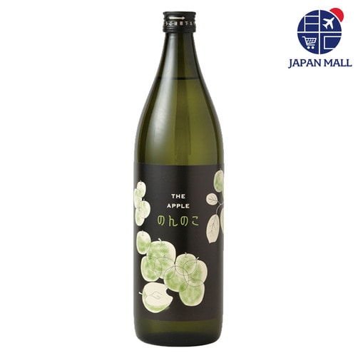 논노코 THE APPLE 보리소주 25도 900ml 세금 및 배송비 포함