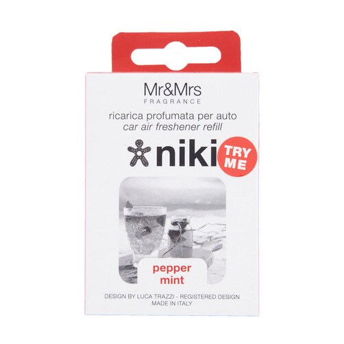 미스터앤미세스 NIKI 차량용방향제 리필 페퍼민트