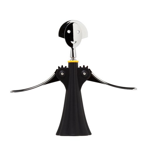 알레시 안나 G 와인 오프너 블랙