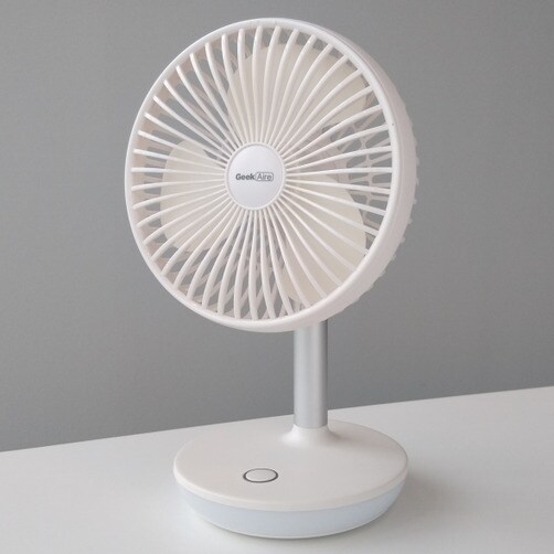 [Geek aire] 탁상형 미니선풍기_화이트