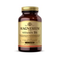 Solgar Magnesium with Vitamin B6, 250 tabs
