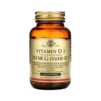Solgar Vitamin D3 10000IU, 120 softgels