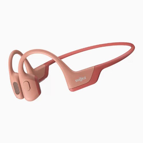 Shokz 샥즈 오픈런 프로 S810 골전도 블루투스 이어폰 Openrun Pro - 핑크