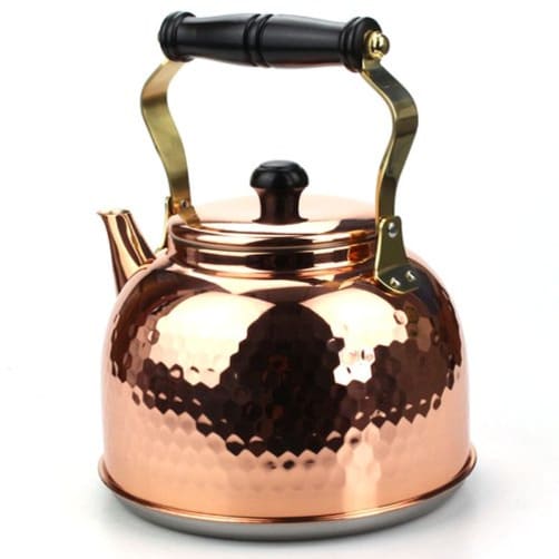 [신광금속] Copper 순동 전자 주전자 2.3L