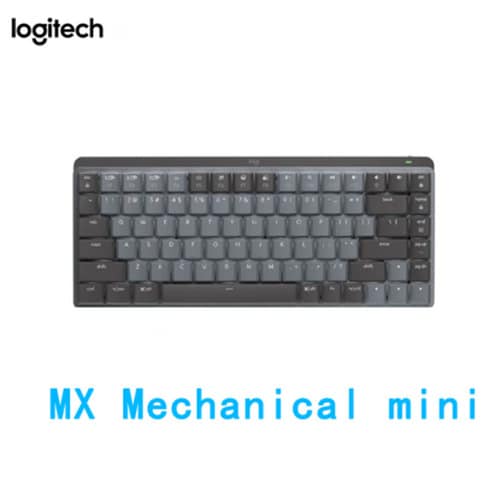 Logitech 로지텍 무선 기계식 키보드 미니버전 MX MECHANICAL MINI - 적축