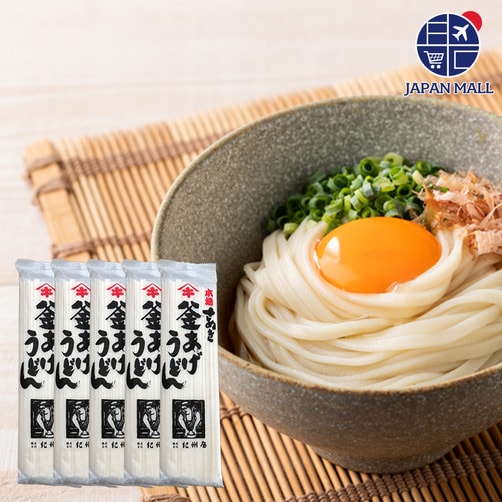 [KiSyuYa] 키슈야 일본 가마아케 우동 (250g (약2인분) x 5개세트)