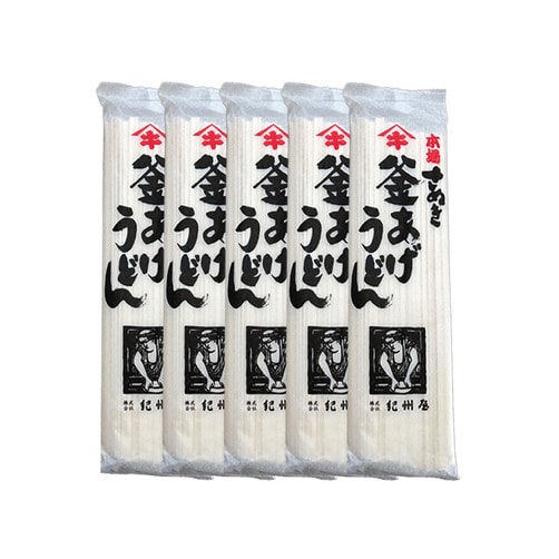 [KiSyuYa] 키슈야 일본 가마아케 우동 (250g (약2인분) x 5개세트)