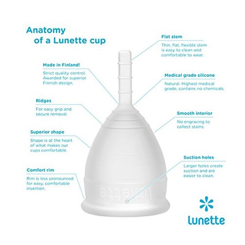 루넷컵 모델2, 클리어